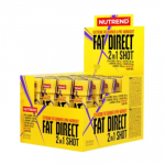Stimuliuojantis papildas &bdquo;Nutrend Fat Direct Shot&ldquo;, 60 ml x 20 vnt.