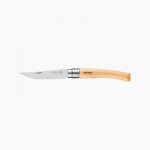 Opinel Nr.8 ki&scaron;eninis peilis su plonais a&scaron;menimis ir buko rankena