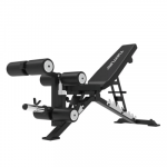 Suoliukas TUNTURI Platinum Adj. Bench / Leg Developer V-series (1/2)
