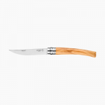 Opinel Nr.10 ki&scaron;eninis peilis su plonais a&scaron;menimis ir alyvmedžio rankena