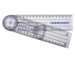 Plastikiniai goniometrai (15&ndash;30 cm) SAEHAN Plastic Goniometer (Ilgis: 18 cm)