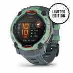 Laikrodis GARMIN Instinct 3, 50 mm, AMOLED, pilkas ir žalias