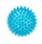 REFLEXBALL 9 cm masažo kamuoliukas su dygliukais, mėlynas