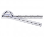 Plastikiniai goniometrai (15&ndash;30 cm) SAEHAN Plastic Goniometer (Ilgis: 15 cm)