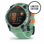 Laikrodis GARMIN Instinct 3, 45 mm, AMOLED, žalias