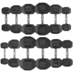 &Scaron;e&scaron;iakampiai hanteliai STRONGMAN (1-50kg) (Svoris: 2 x 3 kg)