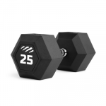 Svarmuo / hantelis TIGUAR Dumbbell HEX 5&ndash;50 kg (Svoris: 25 kg)