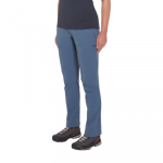 Moteri&scaron;ki kelnės Rab Incline Pants Wmns trumpa koja (Dydžiai: M,Spalva: Mėlyna)