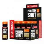 Baltymų gėrimas &bdquo;Nutrend Protein Shot&ldquo; 60 ml x 20 vnt., apelsinų skonio