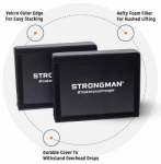 Pamink&scaron;tinimas Strongman Deadlift Quiet Drop pad set