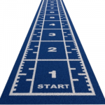 Grindų danga su dirbtine žole Trackz Premium Range 15,4 &times; 2 m (Spalva: Mėlyna)