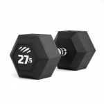 Svarmuo / hantelis TIGUAR Dumbbell HEX 5&ndash;50 kg (Svoris: 27.5 kg)