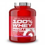 I&scaron;rūgų baltymai &bdquo;Scitec 100% Whey Protein Professional&ldquo;, 920 g, bra&scaron;kių ir baltojo &scaron;okolado skonio