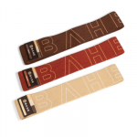 Medžiaginių pasiprie&scaron;inimo juostų rinkinys BAHE Combo Flowloops Luxe