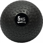 Pasunkintas kamuolys Sportbay&reg; SlamBall Grippy (3-12kg) (Svoris: 5 kg)