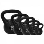 Vinilinė gira TUNTURI 2-16kg (Svoris: 4 kg)