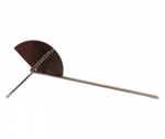 Nerūdijančio plieno goniometrai pir&scaron;tams (9 arba 15 cm) SAEHAN Finger Goniometer | Stainless Steel (Ilgis: 15 cm)