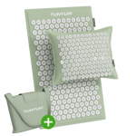 Kilimėlis TUNTURI PRO ACUPRESSURE MAT AND PILLOW MINT
