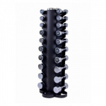 Stovas hanteliams LMX&reg; Dumbbelltower with Chrome dumbbellset 1-10kg
