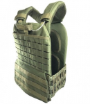 Pasunkinta taktinė liemenė STRONGMAN 18kg Army