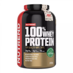 I&scaron;rūgų baltymai &bdquo;Nutrend 100% Whey Protein&ldquo;, 2250 g, kreminių sausainių skonio