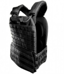 Pasunkinta taktinė liemenė STRONGMAN 18kg Black