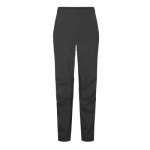 Moteri&scaron;kos lietaus kelnės Rab Firewall Mountain Pants Wmns Regular Leg (Dydžiai: L,Spalva: Juoda)