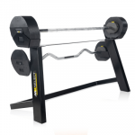 Grifų su stovu rinkinys MX Select MX100 Barbell System & Stand 12,7 - 45,3 kg Black