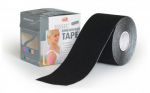 SISSEL&reg; kineziologinis teipas, 5 cm x 5 m, juodas