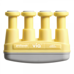 Pir&scaron;tų treniruoklis Moves Prohands Via (Spalva: Geltona)