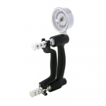 Hidraulinis dinamometras rankoms Baseline Hand Dynamometer (Spalva: Juoda)