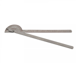 Metalinis goniometras Baseline Metal Goniometer - 180 Degree Range - 14 inch Legs