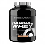 I&scaron;rūgų baltymai &bdquo;Scitec Nutrition Radical Whey&ldquo;, 1000 g, kreminių sausainių skonio
