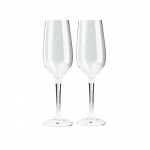 Kelioninių &scaron;ampano taurių rinkinys GSI Outdoors Nesting Champagne Flute Set