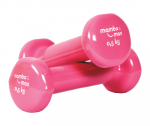 Viniliniai hanteliai Mambo Max Dumbbell 0,5&ndash;5 kg (Svoris: 0.5 kg)