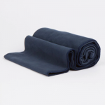 Jogos rank&scaron;luostis Manduka eQua&reg; Yoga Mat Towel (Ilgis: 182 cm,Spalva: Midnight)