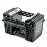 Reguliuojamo svorio svarmenys (2&ndash;18 kg) Powerblock PRO 100 Expandable Set 1 Pair