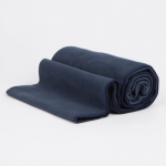 Jogos rank&scaron;luostis Manduka eQua&reg; Yoga Mat Towel (Ilgis: 200 cm,Spalva: Midnight)