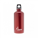 Laken Futura 0,75 l aliumininis butelis (Spalva: Raudona)