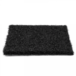 Grindų danga su dirbtine žole Trackz Uni Outdoor 15 &times; 2 m (tinka laukui) (Spalva: Juoda)