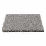 Grindų danga su dirbtine žole Trackz Uni Outdoor 15 &times; 2 m (tinka laukui) (Spalva: Pilka)