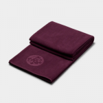 Jogos rank&scaron;luostis Manduka eQua&reg; Yoga Mat Towel (Ilgis: 182 cm,Spalva: Acai)