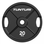 Olimpiniai ketaus svarmenys TUNTURI Platinum 2,5&ndash;25 kg (Svoris: 20 kg)