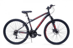 Huffy Extent 27.5" Vyri&scaron;kas dviratis, Shimano TZ 31, Matinė juodas