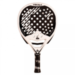 Padelio raketė PALA DE P&Aacute;DEL VIBOR-A YARARA PRO WHITE 2.0