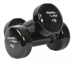 Viniliniai hanteliai Mambo Max Dumbbell 0,5&ndash;5 kg (Svoris: 4 kg)
