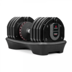 Reguliuojamo svorio svarmuo / hantelis Gymstick Quick-Lock Dumbbell 36 kg