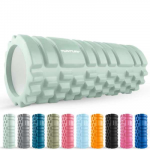 Masažinis Volas Tunturi Yoga Grid Foam Roller, 33 cm (Spalva: Mint)