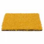 Grindų danga su dirbtine žole Trackz Uni Outdoor 15 &times; 2 m (tinka laukui) (Spalva: Geltona)