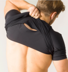 SISSEL&reg; laikyseną koreguojantys mar&scaron;kinėliai vyrams,XL dydis, juodi